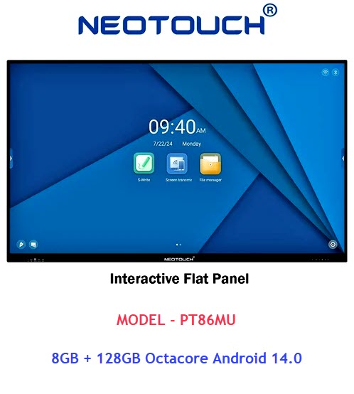 Neotouch Interactive Flat Panel Model - PT86MU