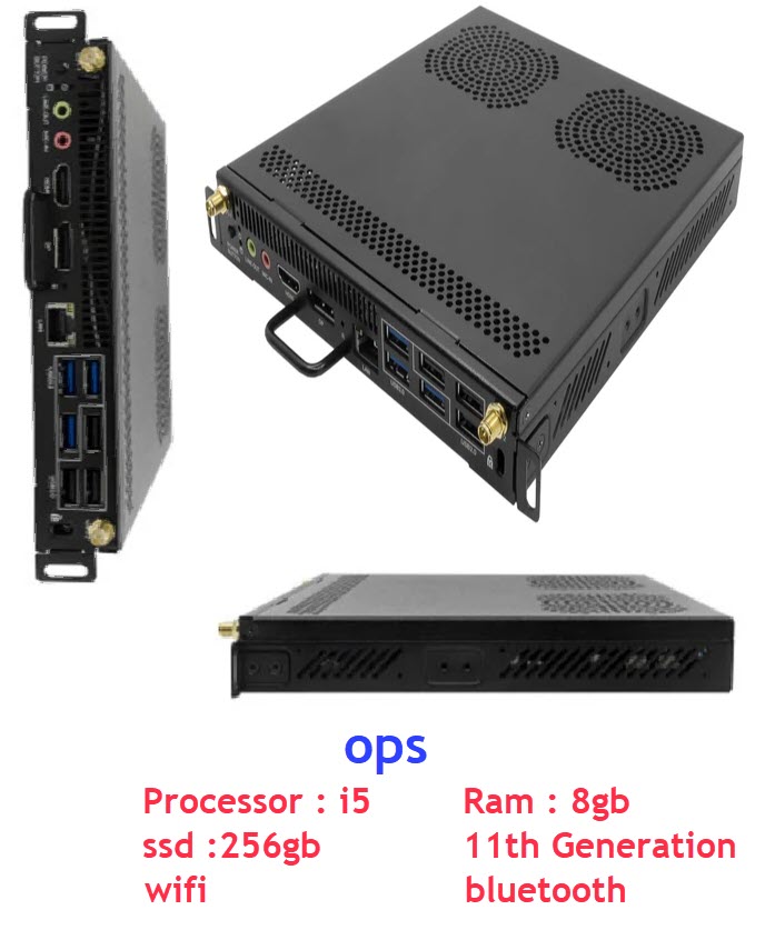 OPS i5/8gb/256gb/11th Generation